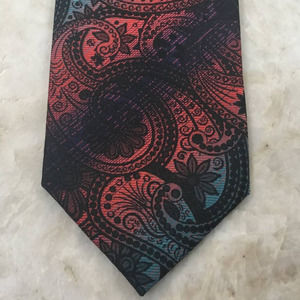 GIANFRANCO Necktie &Pocket Scarf, Fashion Designed Italy, Hand Made, Microfiber,